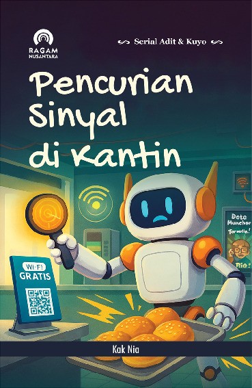 Pencurian Sinyal di Kantin; Serial Adit & Kuyo